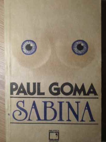 SABINA-PAUL GOMA