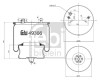 FEBI BILSTEIN 49366 Burduf, suspensie pneumatica