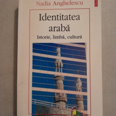 Identitatea araba - Nadia Anghelescu