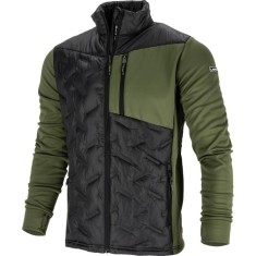 JACHETA MEDIU-ELASTICA CU MATLASARE / VERDE-NEGRU - L, LAHTI PRO, L4013603