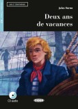 Cumpara ieftin Deux ans de vacances + CD (A2) - Paperback brosat - Black Cat Cideb