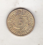Bnk mnd Germania 5 reichspfennig 1924 A, Europa