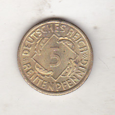 bnk mnd Germania 5 reichspfennig 1924 A