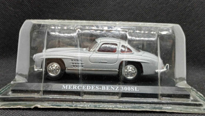 Macheta Mercedes-Benz 300 SL - Del Prado 1/43 foto