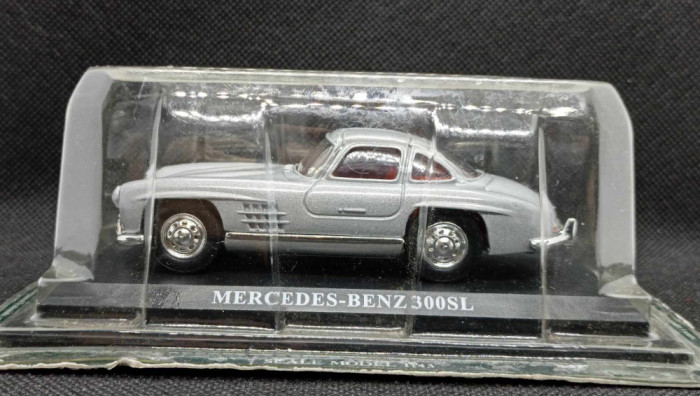 Macheta Mercedes-Benz 300 SL - Del Prado 1/43