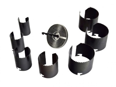 Set 7 carote pentru lemn 26-63mm, GEKO G30006 foto