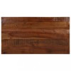 VidaXL Blat de masă, 120x50x3,8cm, dreptunghiular, lemn masiv reciclat