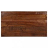 VidaXL Blat de masă, 100x70x2,5cm, dreptunghiular, lemn masiv reciclat