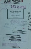 Simple Sabotage Field Manual: Strategic Services (Provisional)