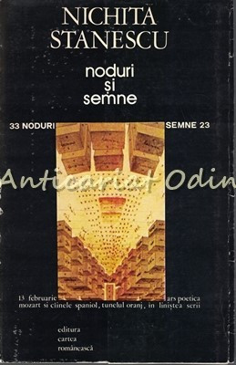 Noduri Si Semne - Nichita Stanescu - 33 Noduri, 23 Semne