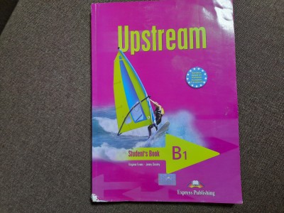 UPSTREAM B1 - Student&amp;#039;s Book RF13/0 foto