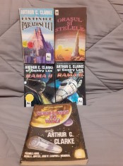 FANTANILE PARADIS/ORASUL SI STELELE/RENDEZ VOUS CU RAMA/RAMA II-ARTHUR CLARKE