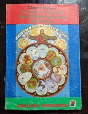 Viata Mantuitorului nostru Iisus Hristos - Charles Dickens editie bilingva egleza/romana