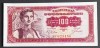 Yugoslavia, 100 Dinari 1963.