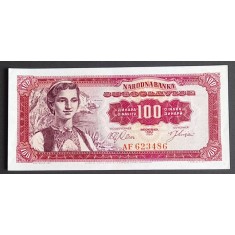 Yugoslavia, 100 Dinari 1963.