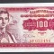 Yugoslavia, 100 Dinari 1963.