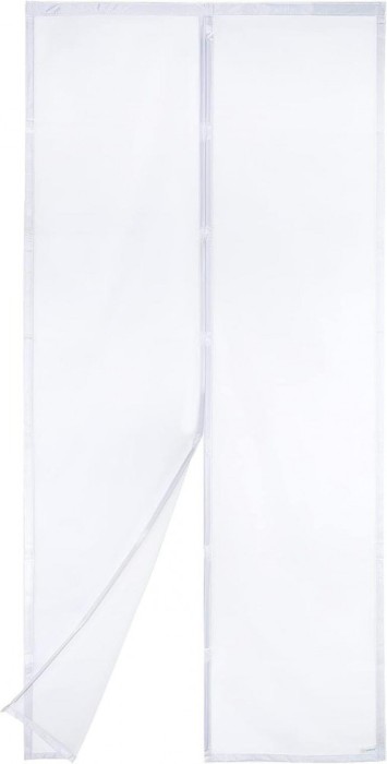 Perdea cu Plasa pentru Usi, cu Magnet, Protectie impotriva insectelor, tantarilor si mustelor, Alba