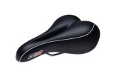 Șa Bicicletă Gel VL-4110, Negru, Arc Tech, Ventilatie - Confort și Performanță