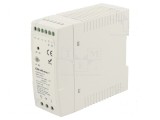 Alimentator pentru şină DIN 40W 12VDC 3,33A IP20 - Alimentator de 40W pentru şină DIN