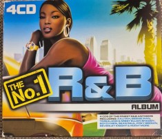 cr r&amp;b the no.1 box 4cd