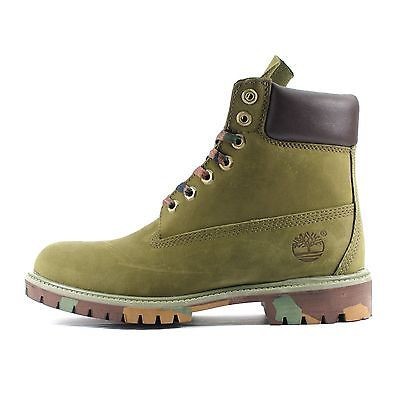 Bocanci barbat TIMBERLAND 6inch premium piele waterproof talpa army 41 |  arhiva Okazii.ro