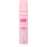 Azure Tan Firm &amp; Tone spuma autobronzanta pentru corp culoare Dark To Ultra Dark 200 ml