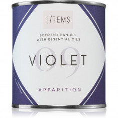 I/TEMS Essential 09 / Violet lumânare parfumată 200 g