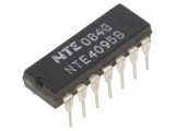 JK Flip-Flop Digital Circuit CMOS THT DIP14 100uA