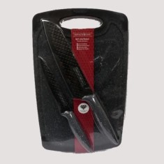 RL-3PCG ROYALTY LINE Set cutite de bucatarie, 3 piese, gri foto