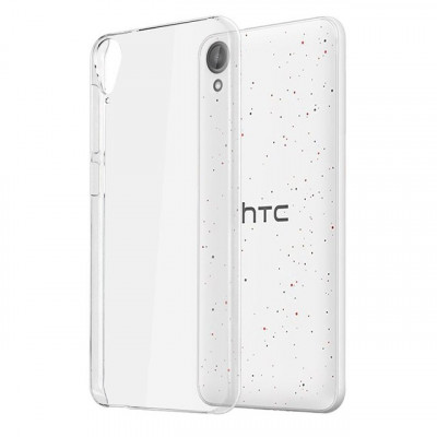 Husa Pentru HTC Desire 825 / Desire 10 Lifestyle - Luxury Slim Case TSS, Transparent foto