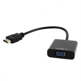 ADAPTOR HDMI TATA - VGA MAMA AUDIO GEMBIRD - G-AHDMIVGA03