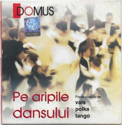 Various - Pe Aripile Dansului, CD foto