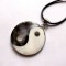 colier sidef cu Yin Yang 44716