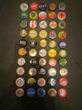N33 Lot 50 bucati diferite capace de bere si suc, pentru colectie sau proiecte