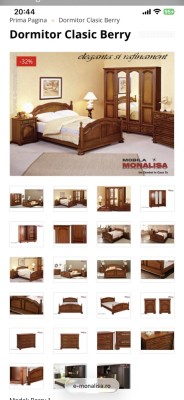 Dormitor complet Berry foto