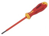 Șurubelniță Izolată Plată 4,0x0,8mm ERGONIC