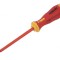 Șurubelniță Izolată Plată 4,0x0,8mm ERGONIC