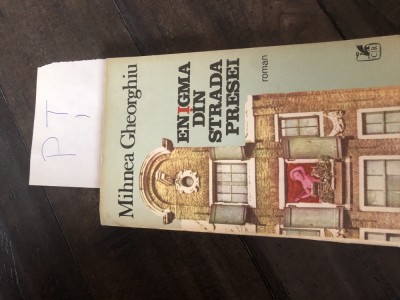 Mihnea Gheorghiu - Enigma din strada presei Pt foto