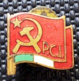 II.003 INSIGNA ITALIA BUTONIERA REVER P.C.I. PARTITO COMUNISTA ITALIANO