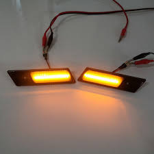 Set 2 Semnalizari Aripa LED Dinamice BMW Seria 5 E28 1980-1990 foto