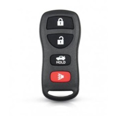Carcasa cheie Topautochei&reg; pentru Nissan Altima Maxima Armada 4 butoane