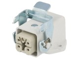 Conector HDC soclu mamă 5 pini 23A 400V EPIC KIT LAPP