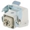 Conector HDC soclu mamă 5 pini 23A 400V EPIC KIT LAPP