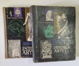 ISTORIA ARTEI,2 VOL.-MARIN NICOLAU-GOLFIN,1975 *PREZINTA URME DE UZURA