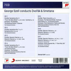 George Szell Conducts Dvorak and Smetana | George Szell