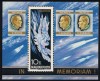 UNGARIA 1968 - Cosmonauti, In Memoriam / bloc MNH, Nestampilat