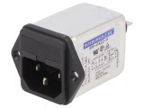 Conector Alimentare AC Soclu IEC 60320 4A 250VAC 2,4mH