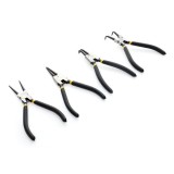 Set clesti sigurante Seeger si coliere 4 tipuri KraftDele KD10323