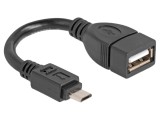 Cablu OTG USB 2.0 USB A soclu