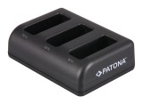 Cumpara ieftin Incarcator Patona triplu AHDBT-501 AHDBT-701 AHDBT-801 replace GoPro Hero 5 GoPro Hero 6 GoPro Hero 7 GoPro Hero 8-1934